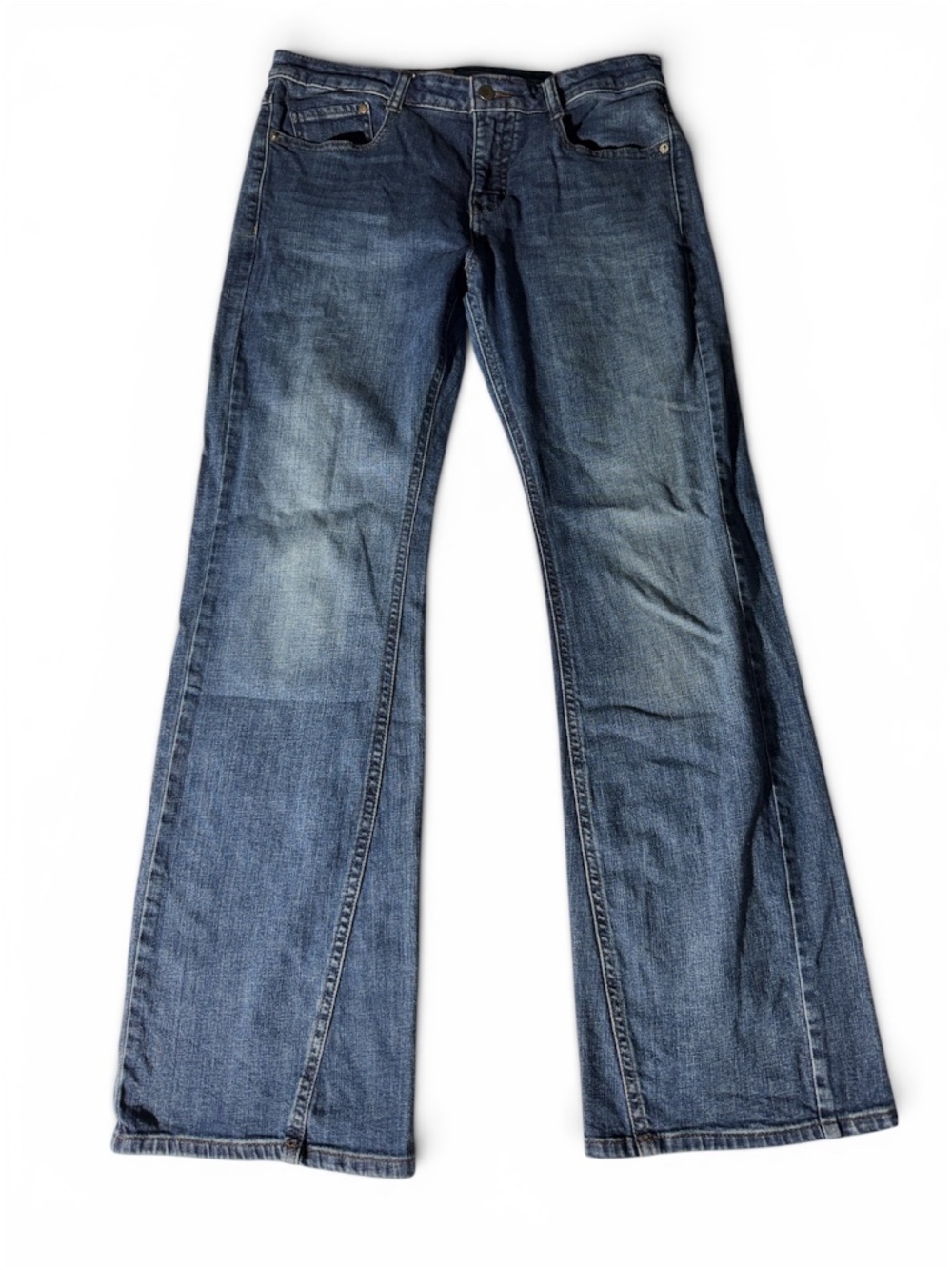 Pilcro Anthropologie Bootcut Jeans Women's Size 30 Medium Wash Stretch Denim